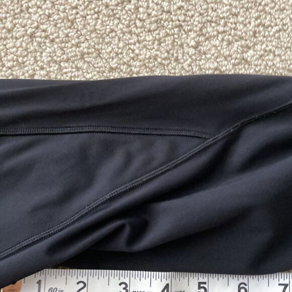 LULULEMON Break Free Tight 25” High Rise Black Nulux Size 4 Leggings Like New - Picture 15 of 16